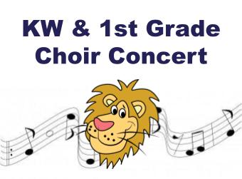 KW & 1st Grade 